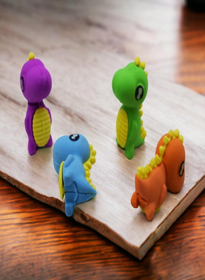 Asera Jungle Theme Animal Erasers for Kids - Kids Birthday Return Gifts Pinata Fillers (48 Pcs) - Image 5